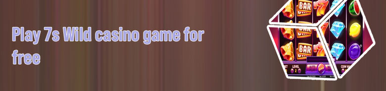 7s wild slot machine