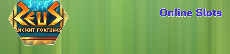 Ancient fortunes zeus slot