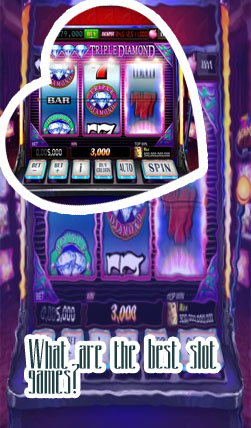 Best payout slot games online