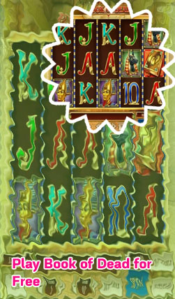 Book of dead slot free play
