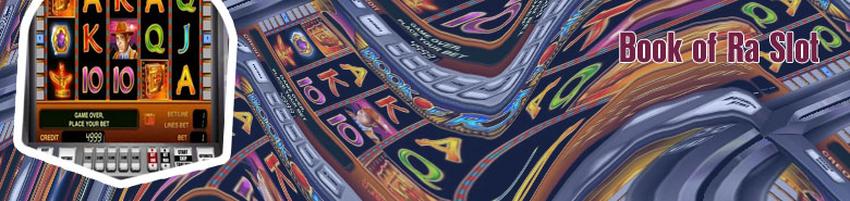 Book of ra slot machine