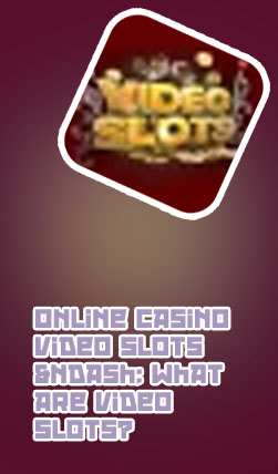 Casino videoslots