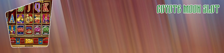 Coyote moon slot machine