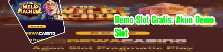 Demo game slot pragmatic play