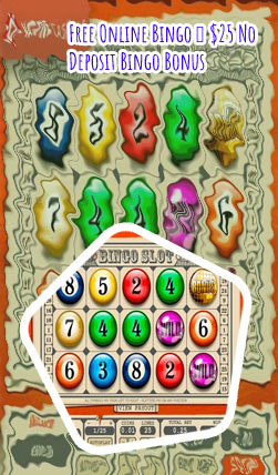 Free online bingo and slots no deposit