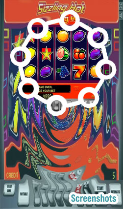 Free sizzling hot deluxe slot machine