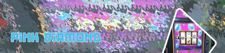 Pink diamond slot machine for sale