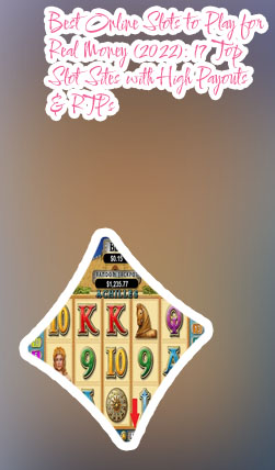 Play real slot machines for real money