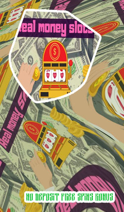 Real money slots bonus no deposit