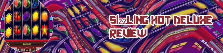Slot machine sizzling hot