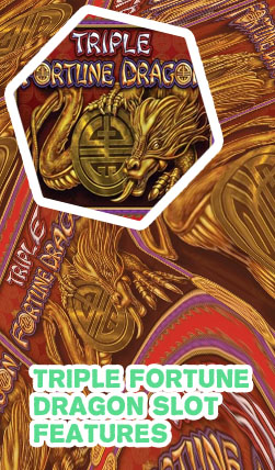 Triple fortune dragon slot online