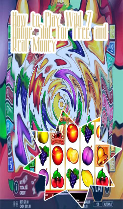 Wild sevens slots free